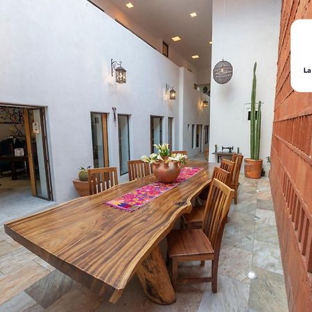 La Casa Carlota Panzió Oaxaca Kültér fotó