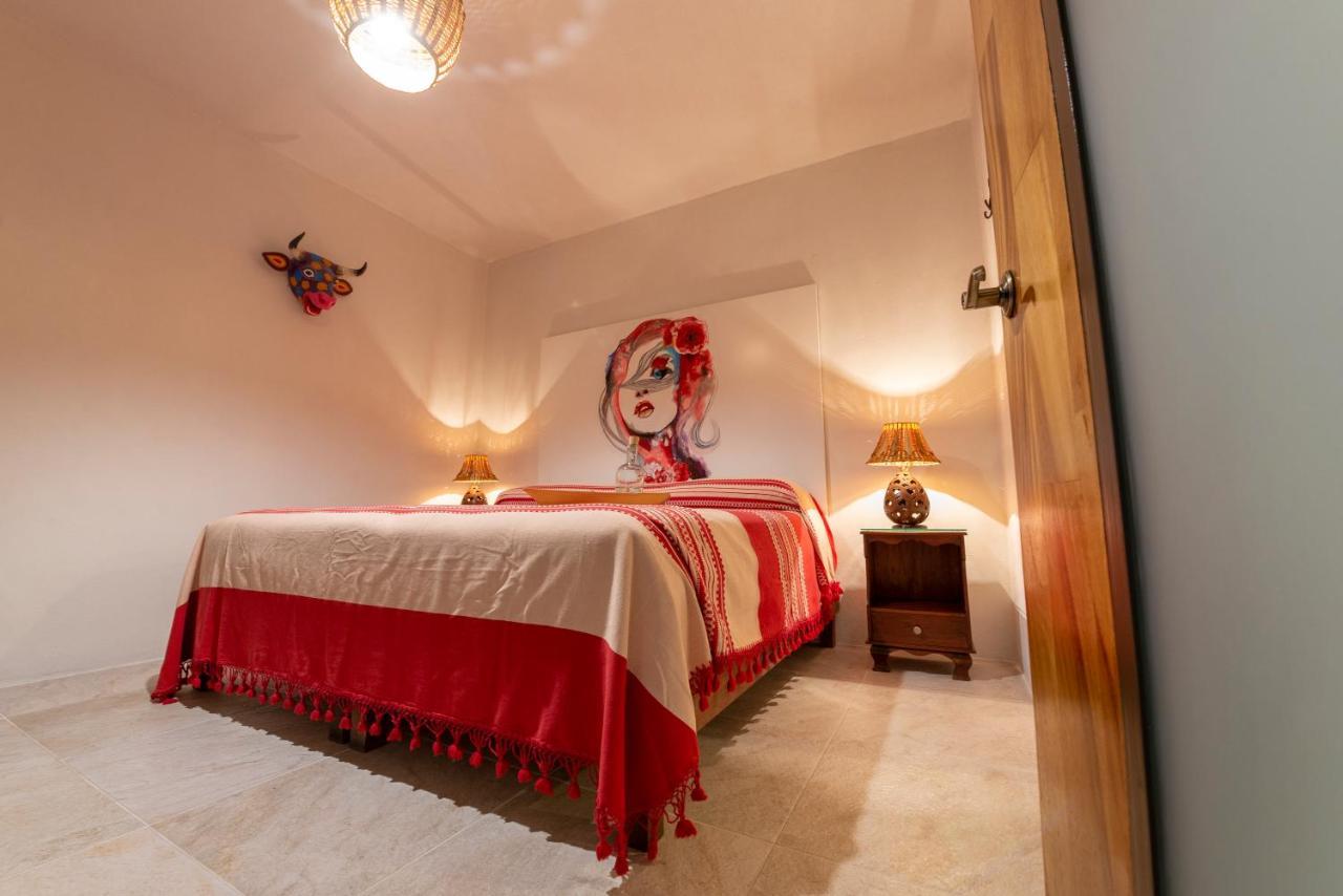 La Casa Carlota Panzió Oaxaca Kültér fotó