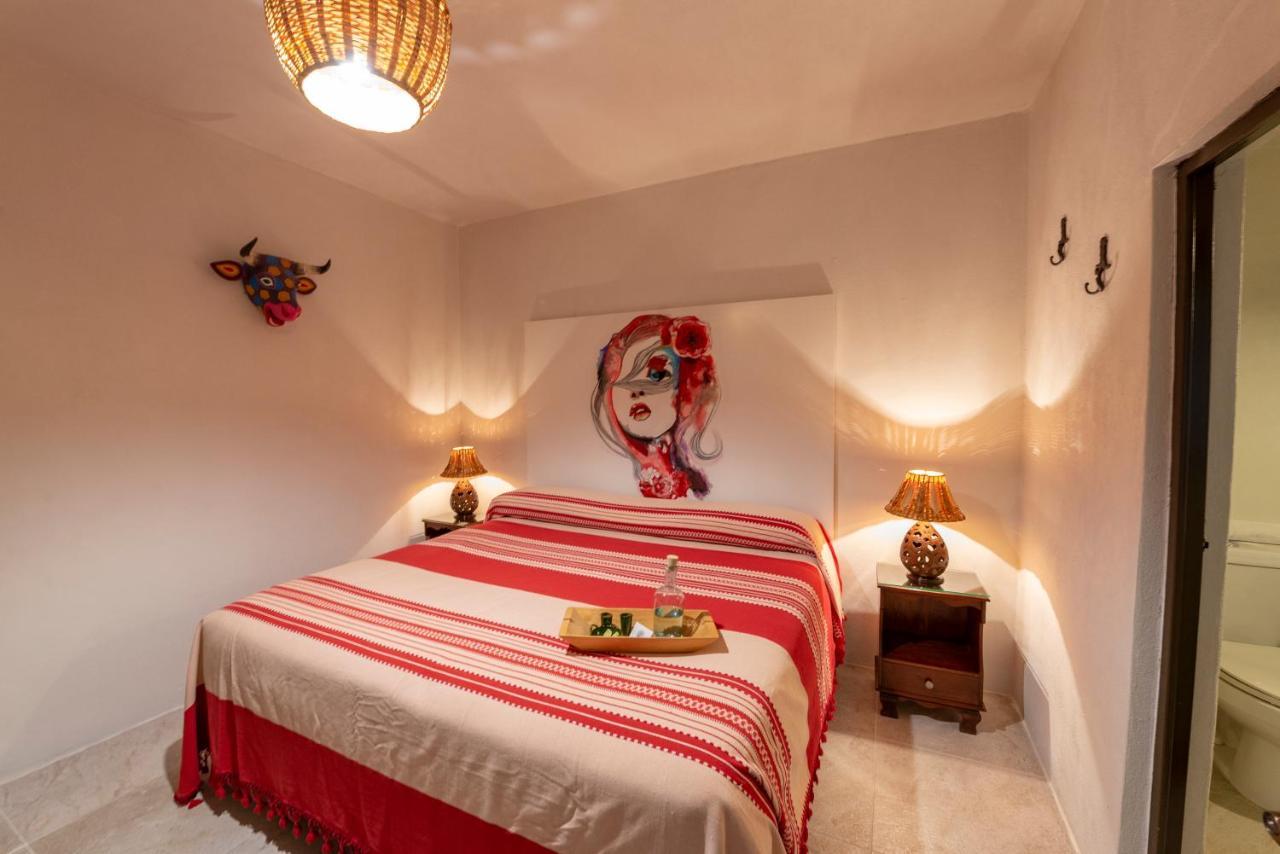 La Casa Carlota Panzió Oaxaca Kültér fotó
