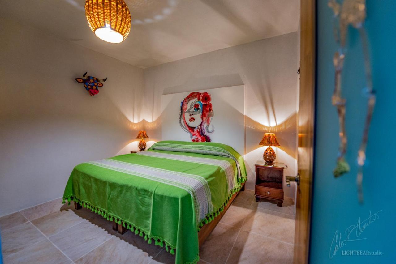 La Casa Carlota Panzió Oaxaca Kültér fotó
