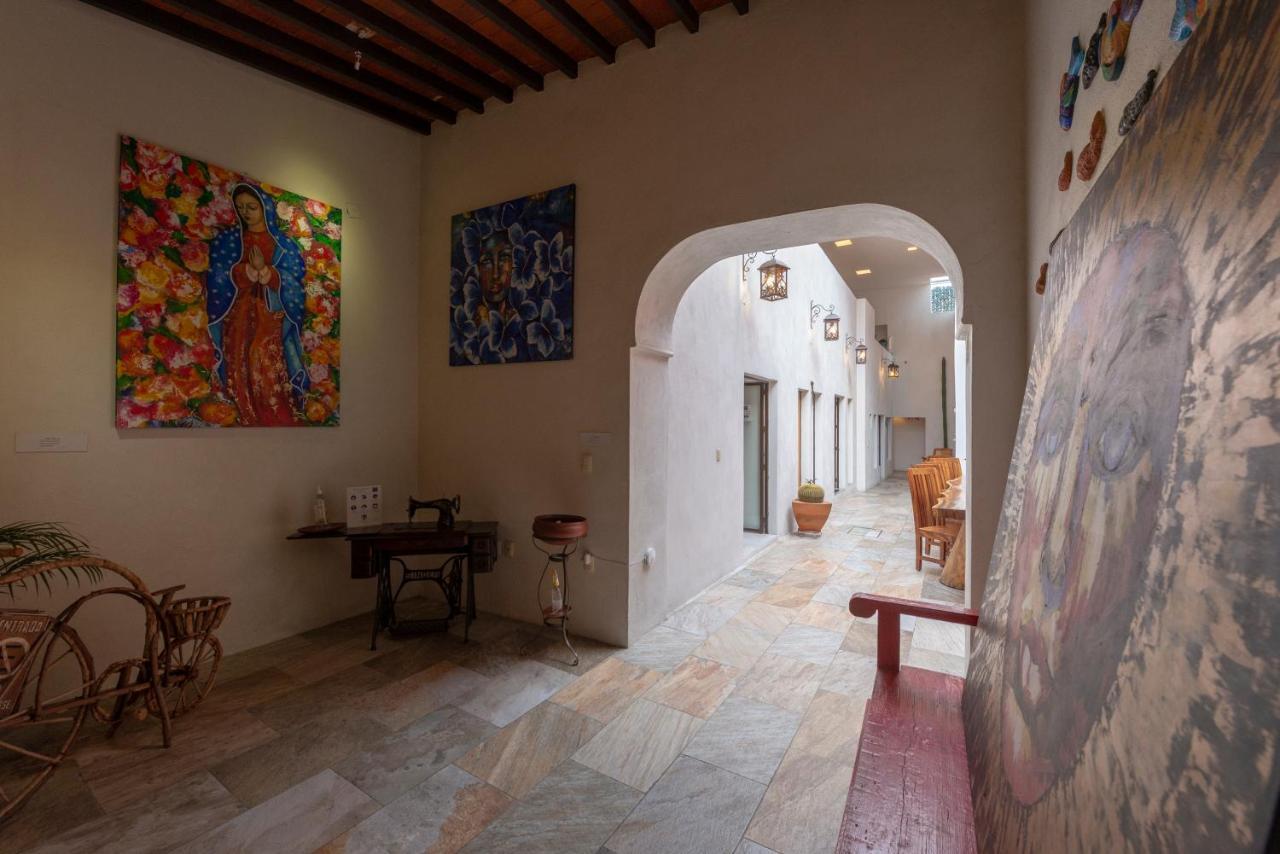 La Casa Carlota Panzió Oaxaca Kültér fotó
