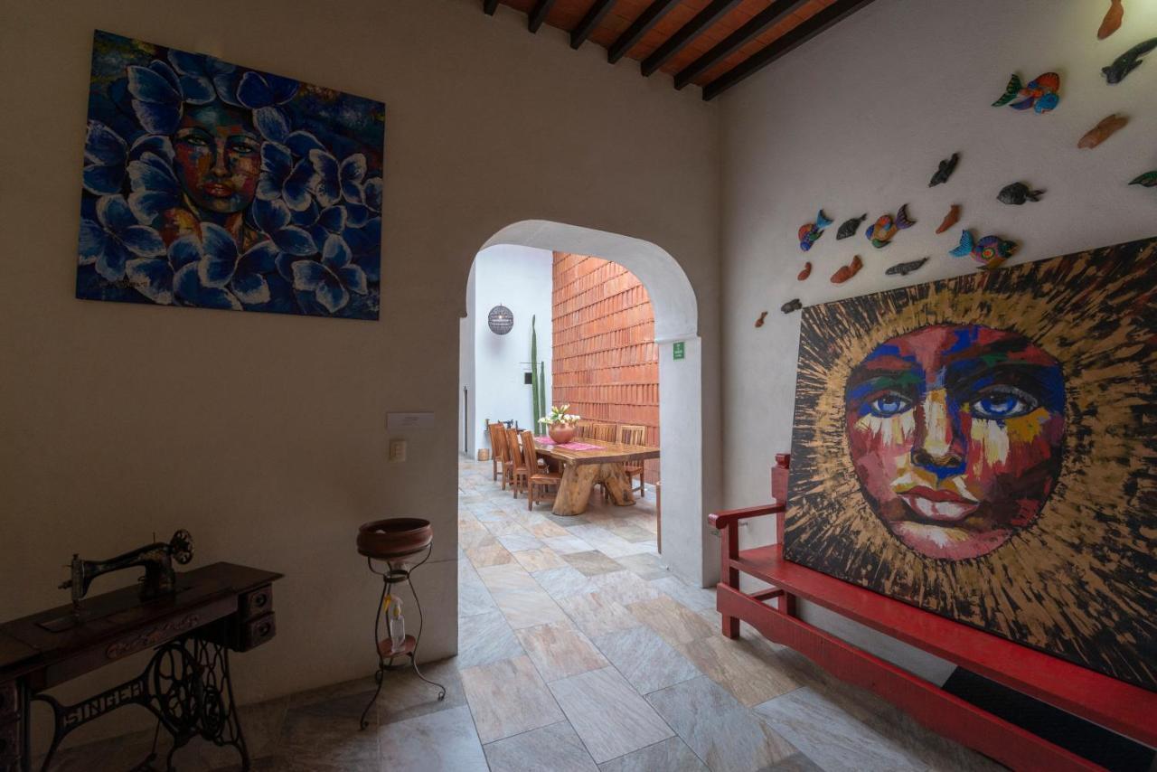 La Casa Carlota Panzió Oaxaca Kültér fotó