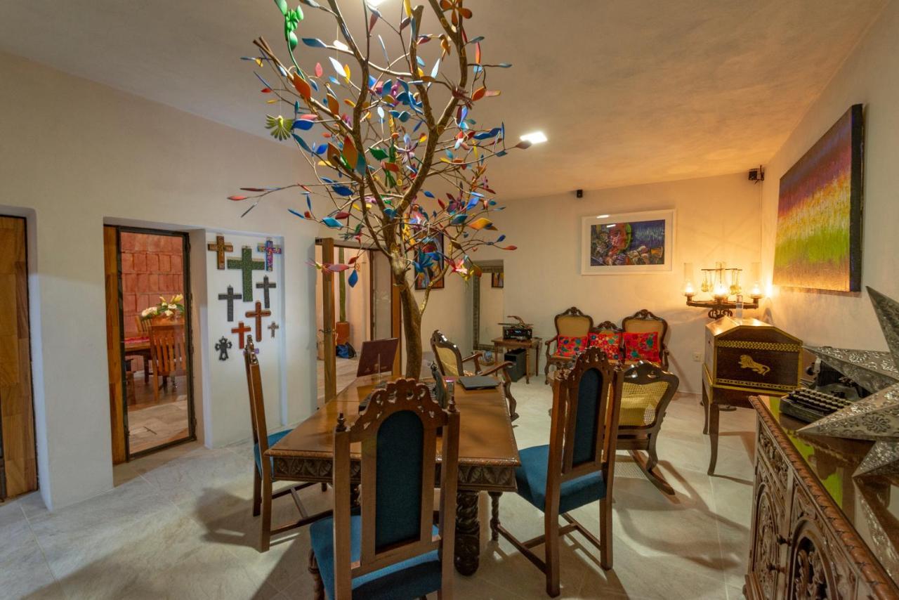 La Casa Carlota Panzió Oaxaca Kültér fotó