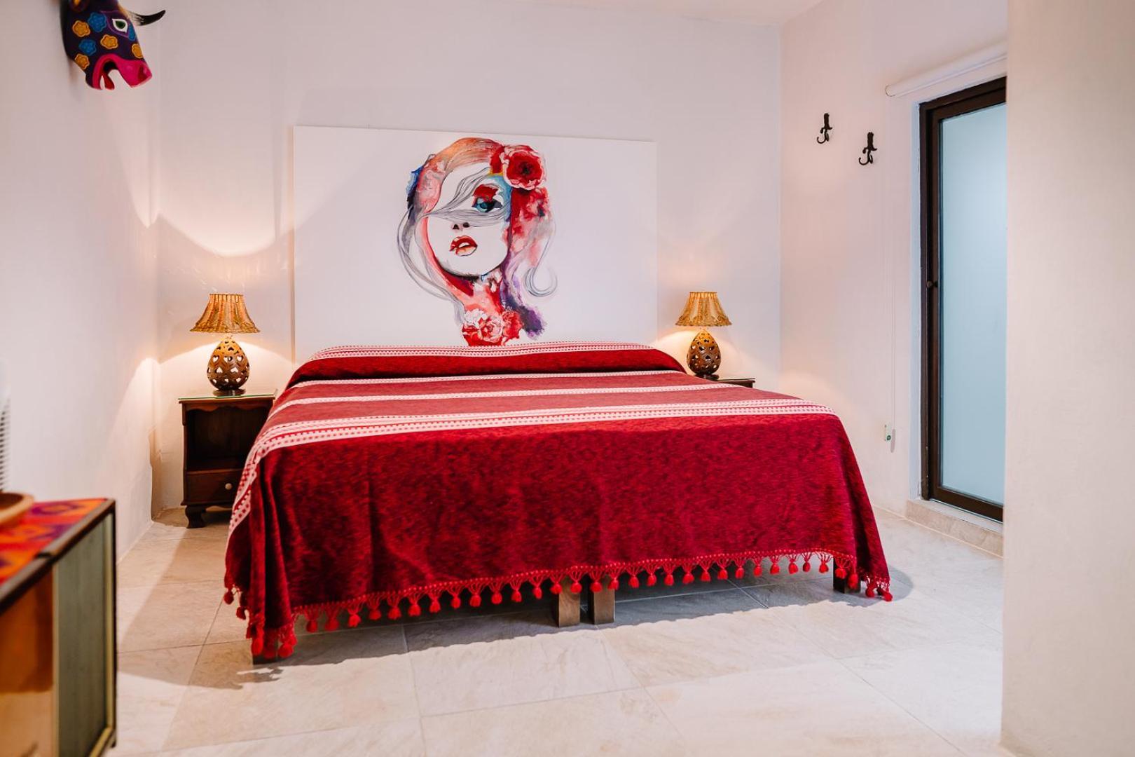 La Casa Carlota Panzió Oaxaca Kültér fotó