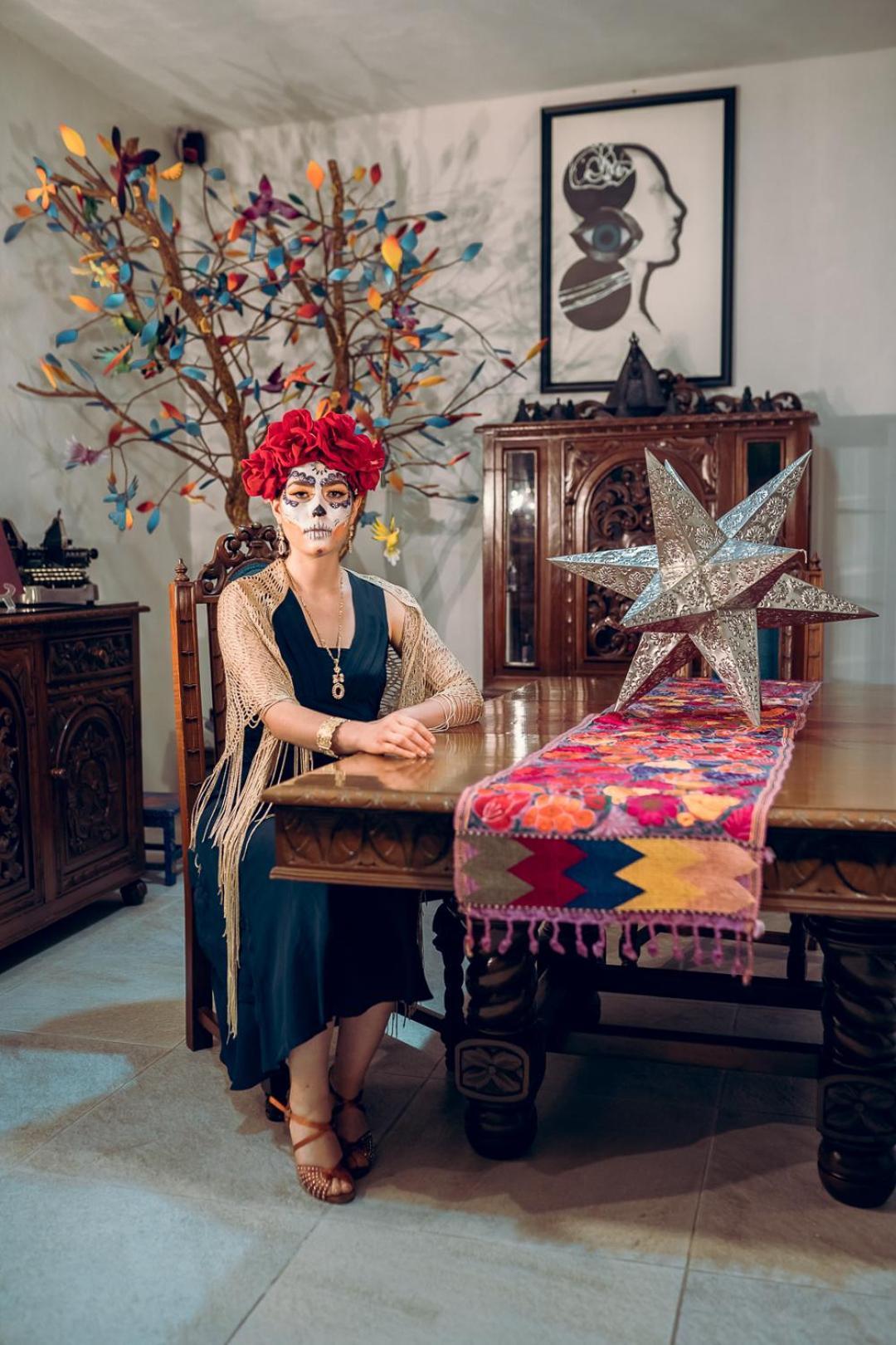 La Casa Carlota Panzió Oaxaca Kültér fotó